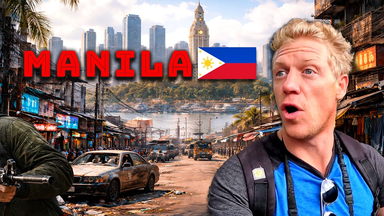 День в Маниле потряс меня (Филиппины) 🇵🇭