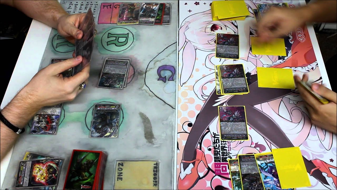 Cardfight!! Vanguard Full Match - Shirayuki vs Hyakki 