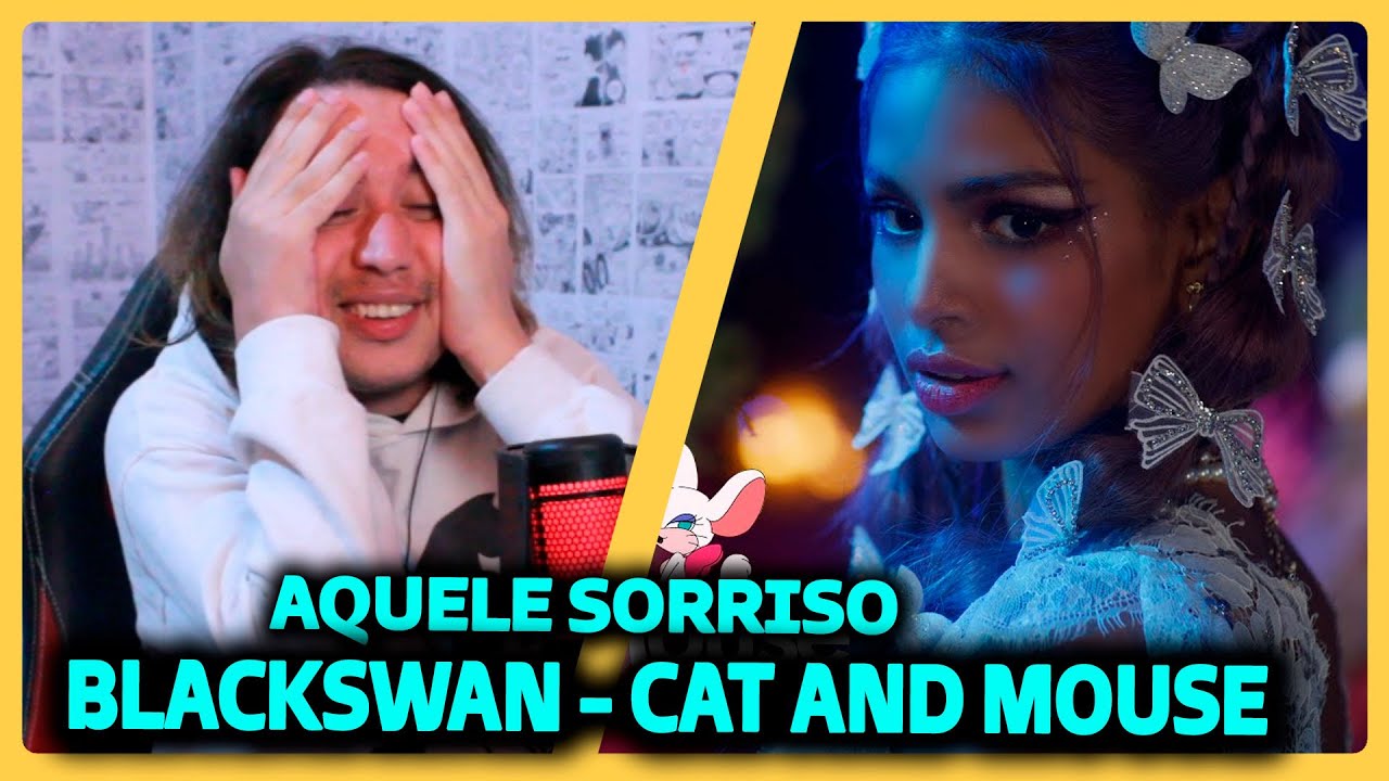 [BLACKSWAN] Cat & Mouse_ Official Music Video | REACT DO MORENO