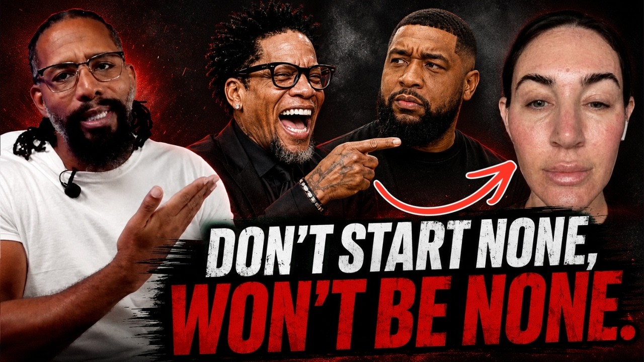DL Hughley Goes In On Officer Tatum For Talking About Michelle Obama