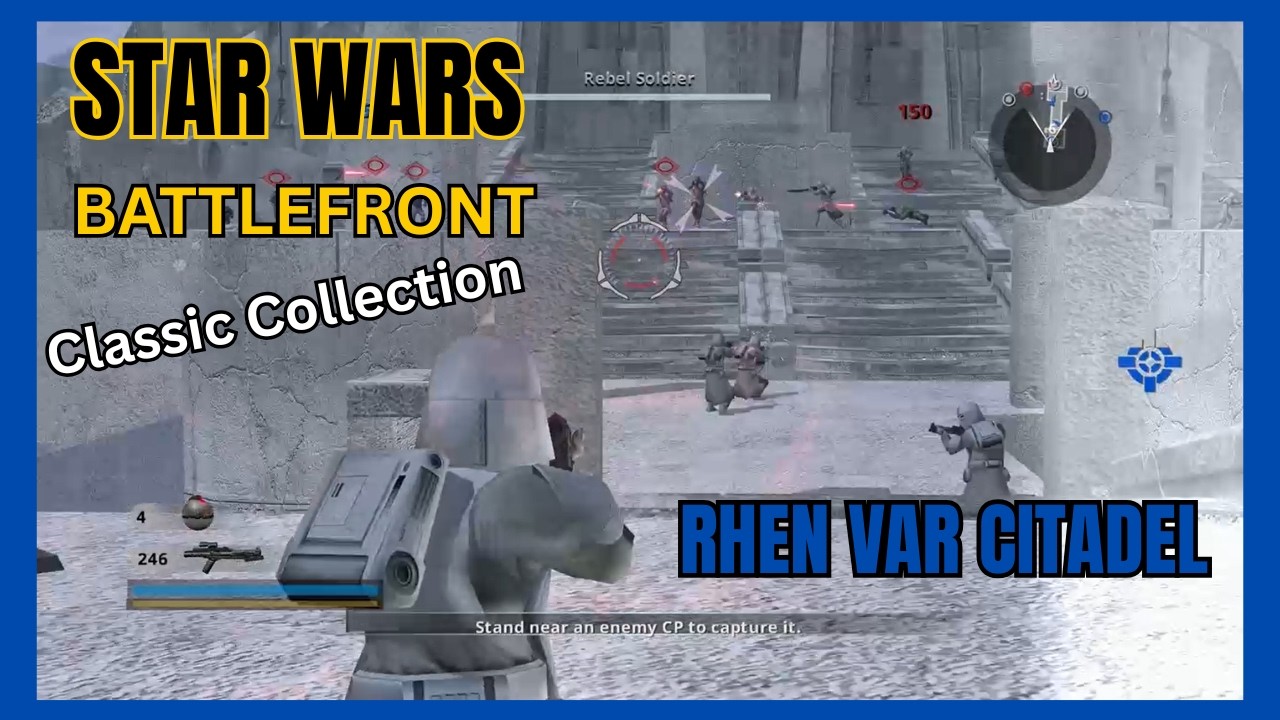 STAR WARS Battlefront Classic Rhen Var Citadel