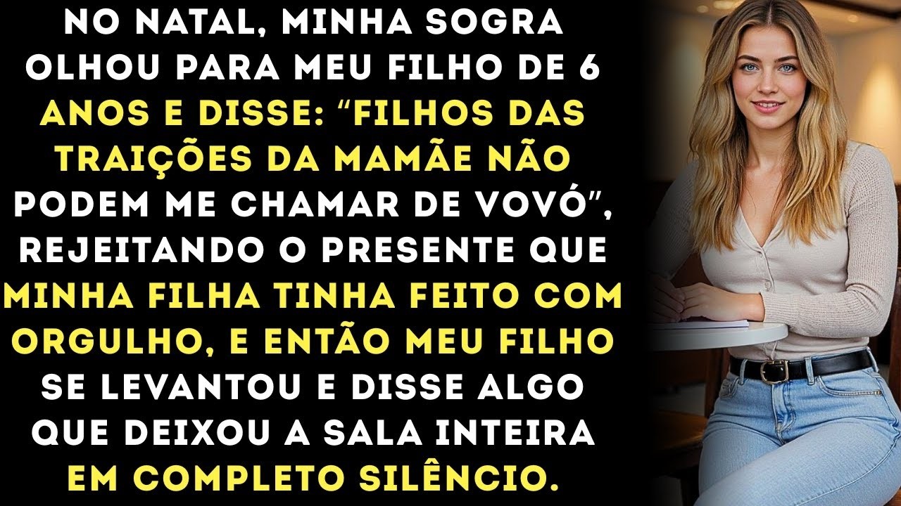 “Filhos das traições da mamãe não podem me chamar de vovó”, disse minha sogra ao meu filho de 6 a