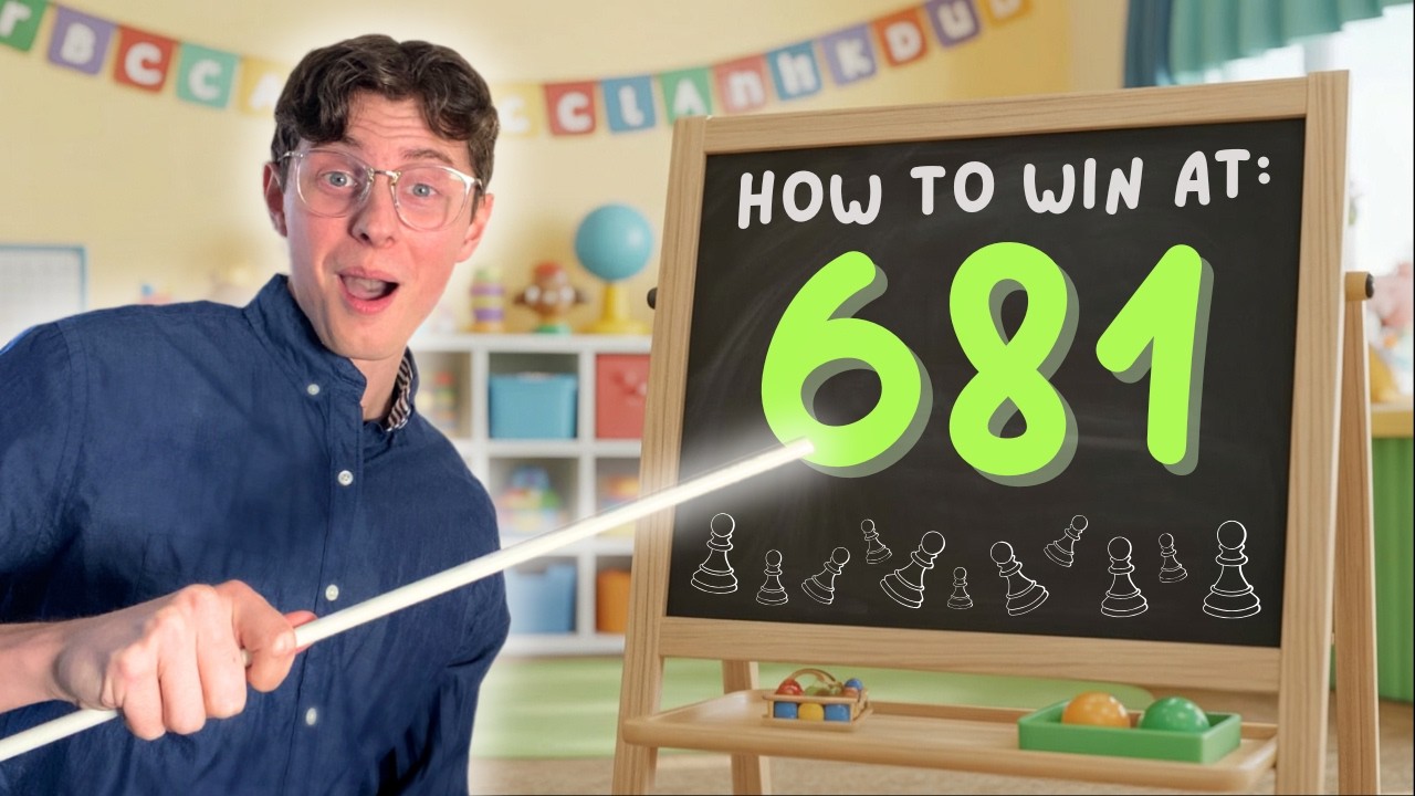 Chess Made EASY | How to Win Chess Games in the 600s