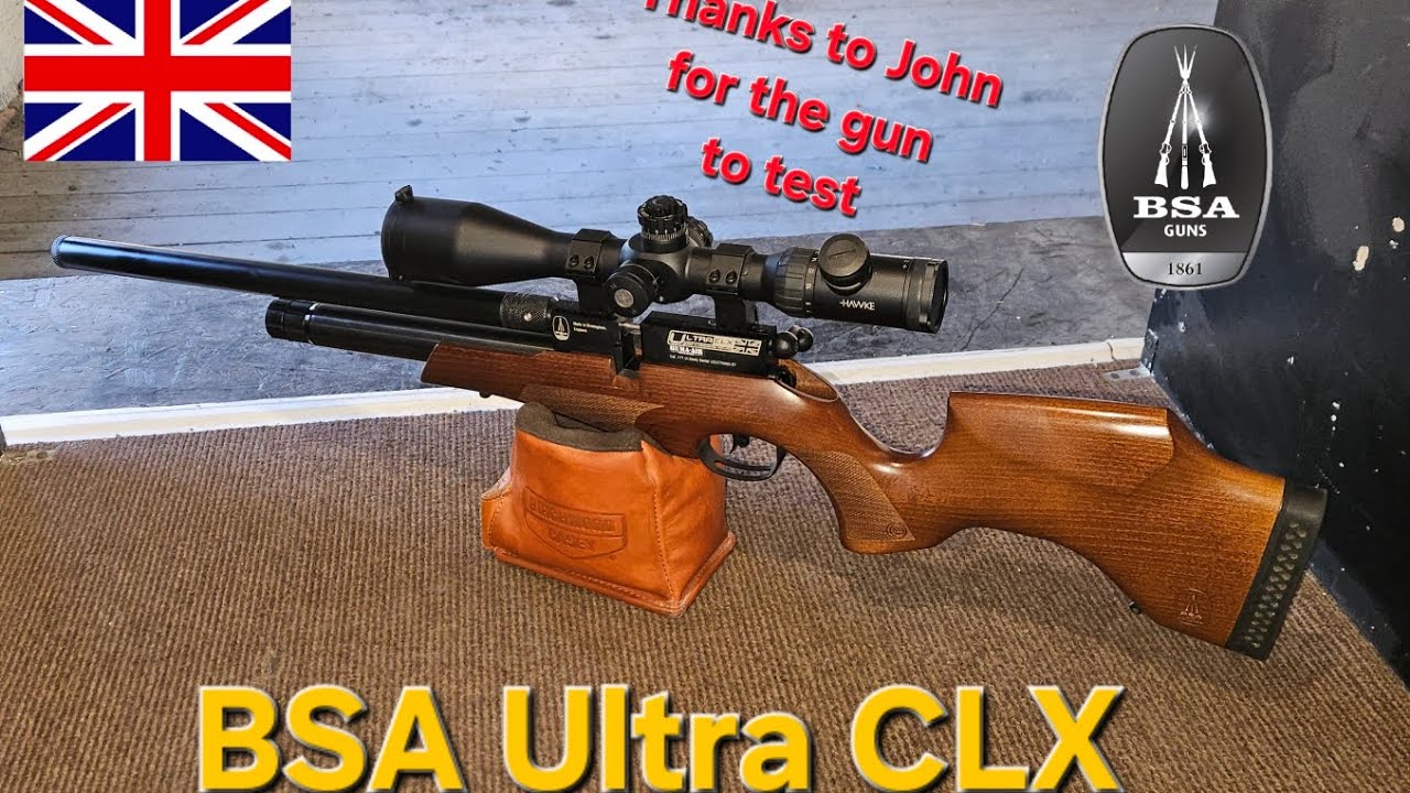 BSA Ultra CLX - Hawke Airmax 4-16x50