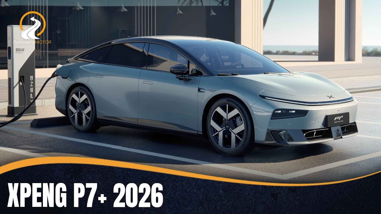 XPENG P7+ 2026 | MEJOR QUE UN SUV???