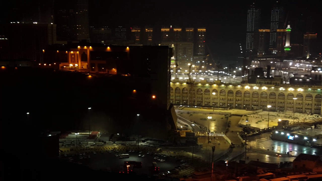 أذان الفجر الأول من المسجد الحرام | ١٨ صفر ١٤٣٨ | للشيخ سهيل حافظ