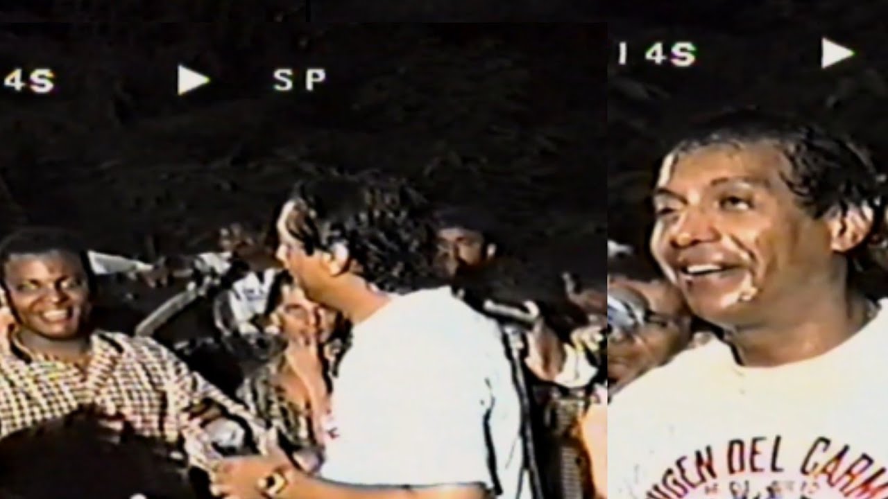 LA VEZ QUE DIOMEDES VERSEÓ CON OMAR GELES (FIESTA DE RODRIGO CASTILLO) 1996