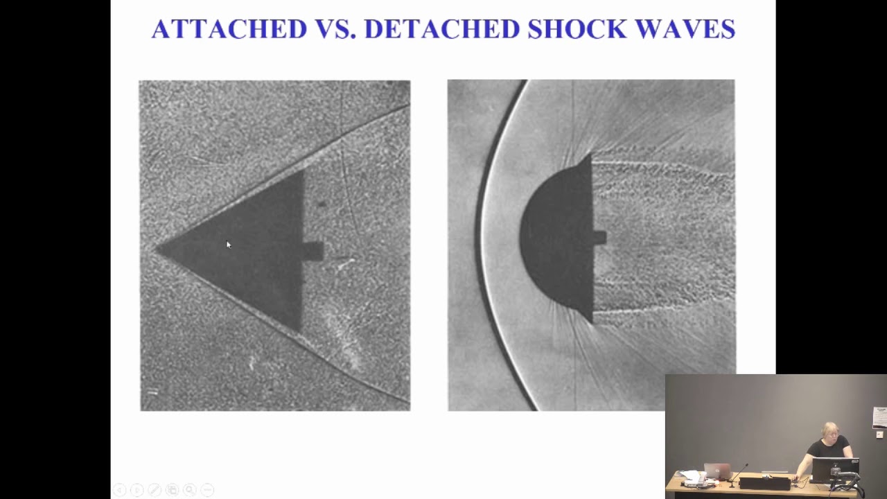 Normal shocks