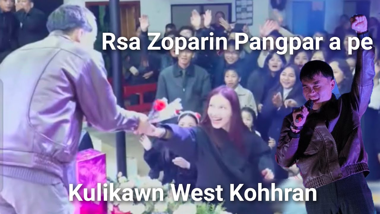 Rsa leh Zopari an intawng leh ta. Zoparin Pangpar a pe. 