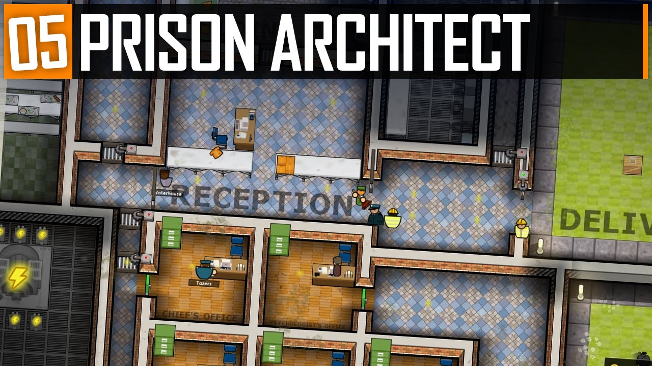 Prison Architect | Part 5