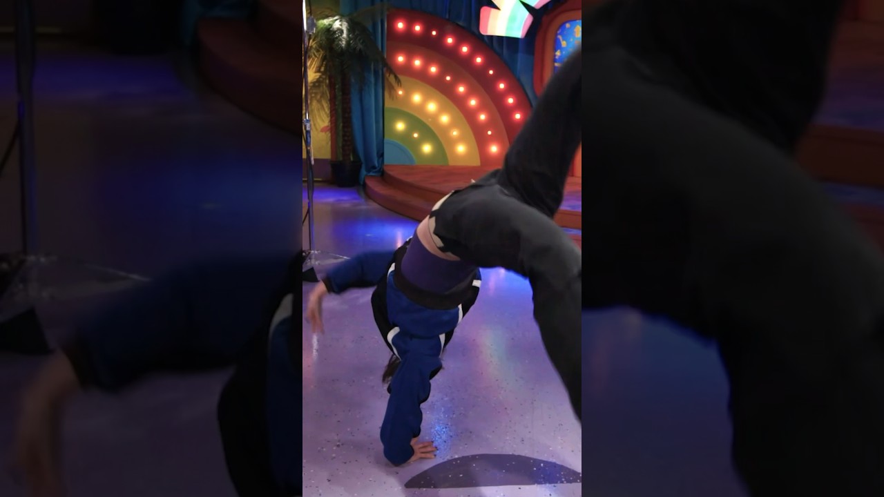 A lesson in #breakdancing from an #Olympic hopeful! #Breakdance #Breakdancer #CBCKids