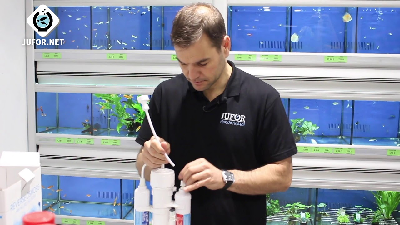 Cómo instalar UN FILTRO DE ÓSMOSIS para tu ACUARIO 🐠 - Consejos prácticos 💡