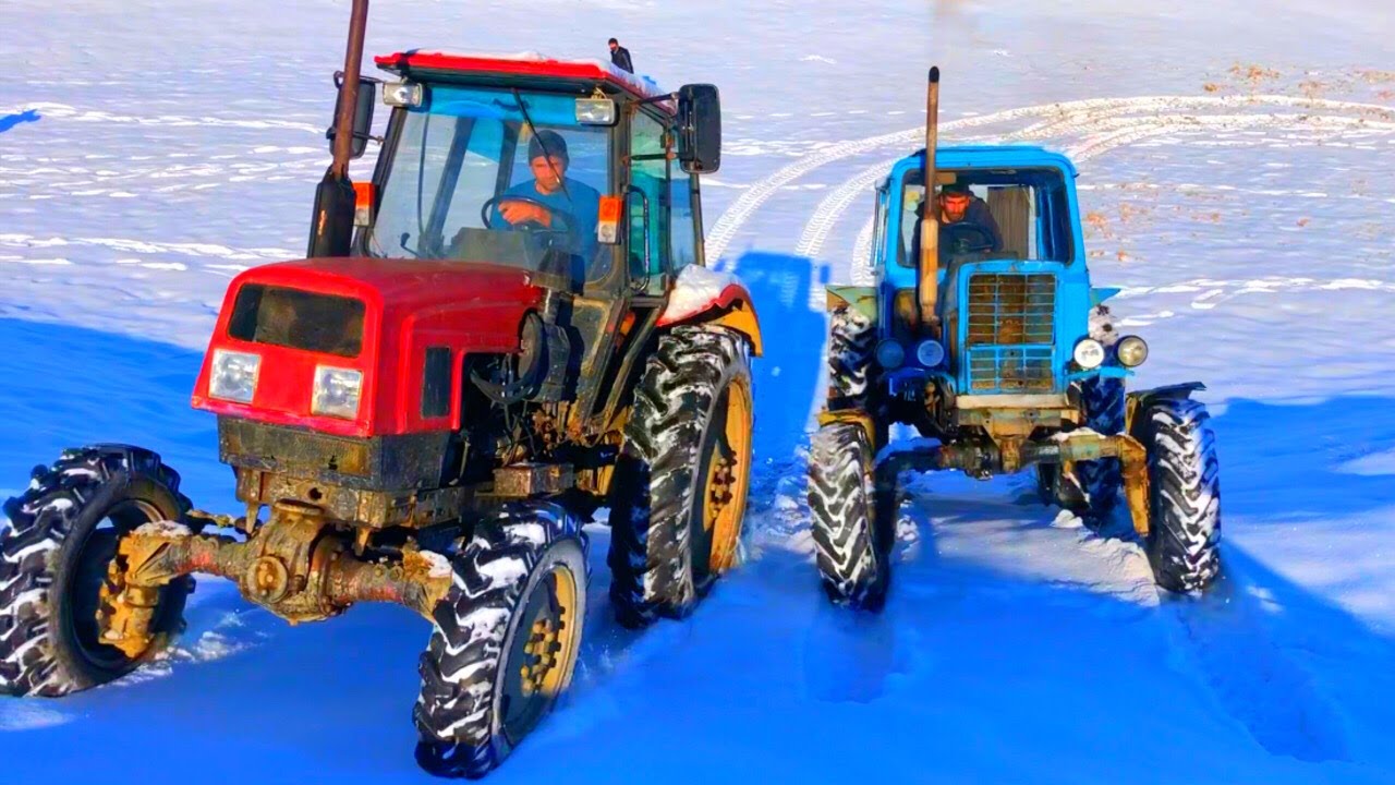 Трактор Беларус МТЗ 82 или Трактор ЛТЗ-60 | ЧТО КРУЧЕ?  OFF-ROAD