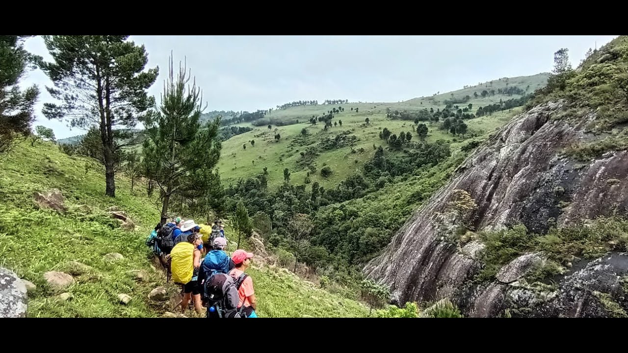 Two day Zungcuka hike at Hosback with a group 