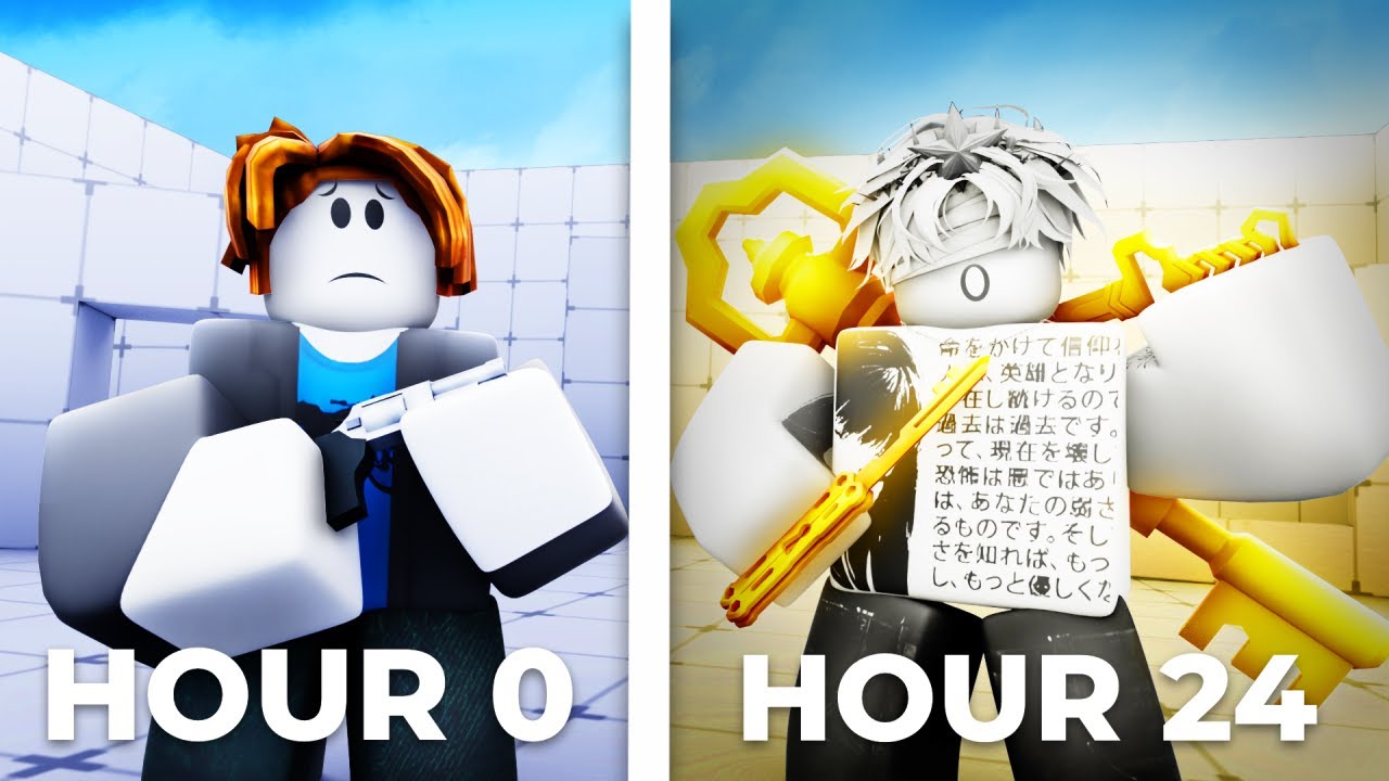 I Tried FREE TO PLAY for 24 Hours... (Roblox Rivals)