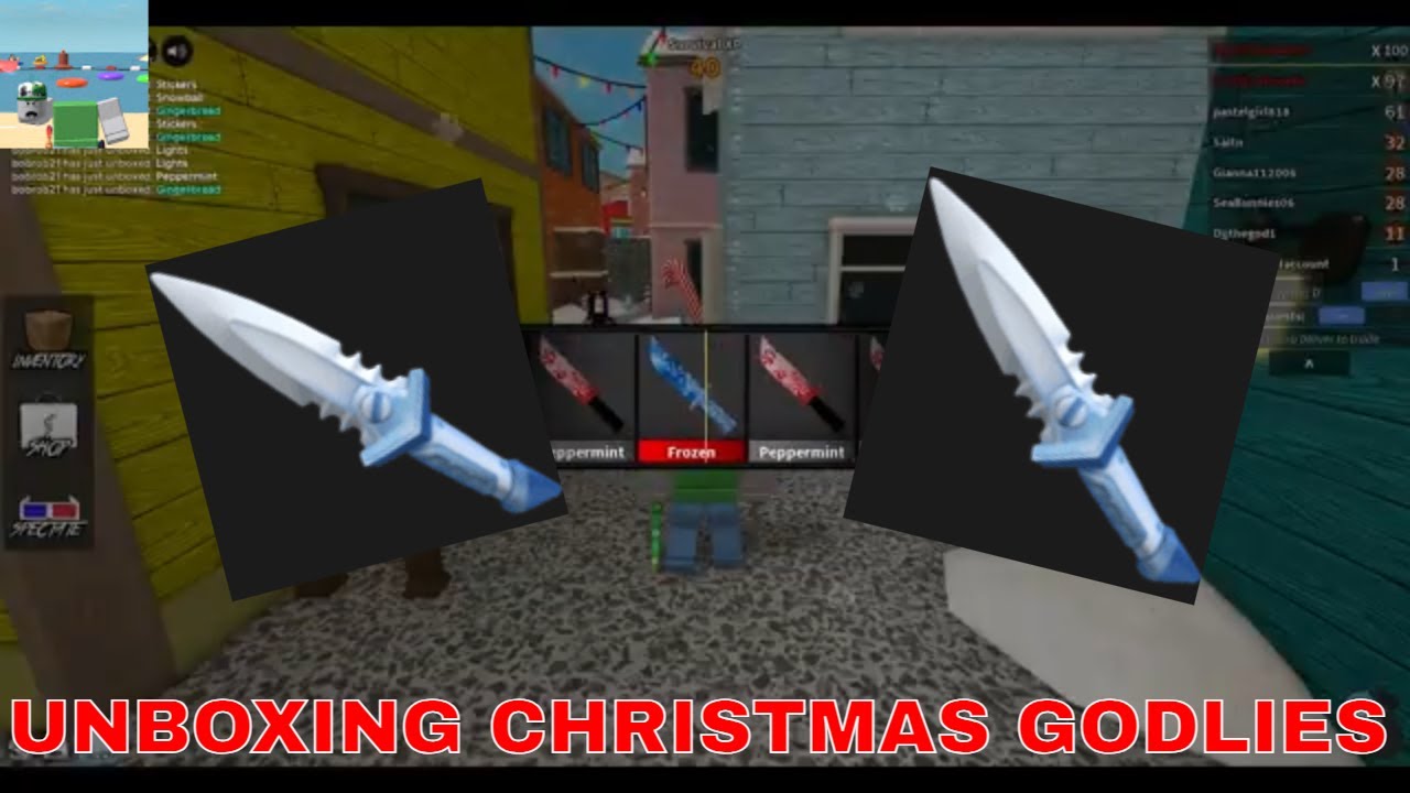 I Opened 154 Christmas Boxes in MM2 - Here's What I Got