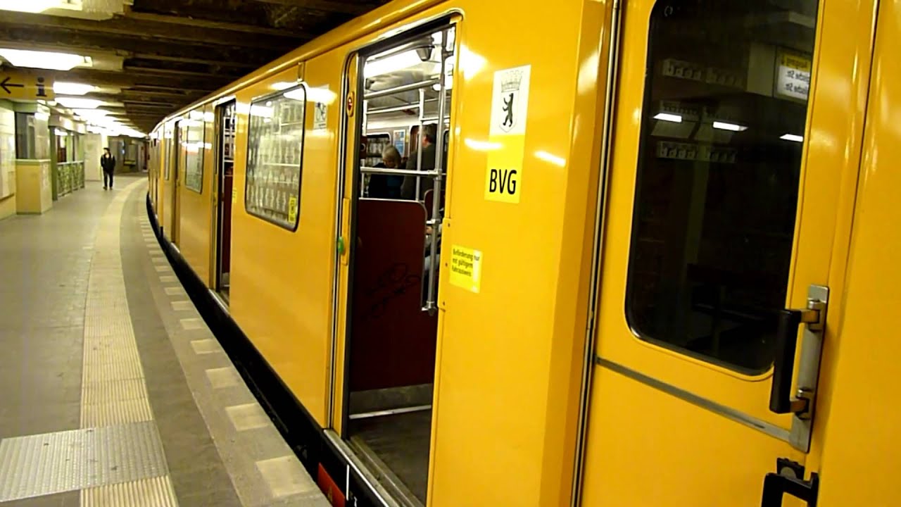 U-Bahn Berlin Bahnhof Fehrbelliner Platz U3 [HD]