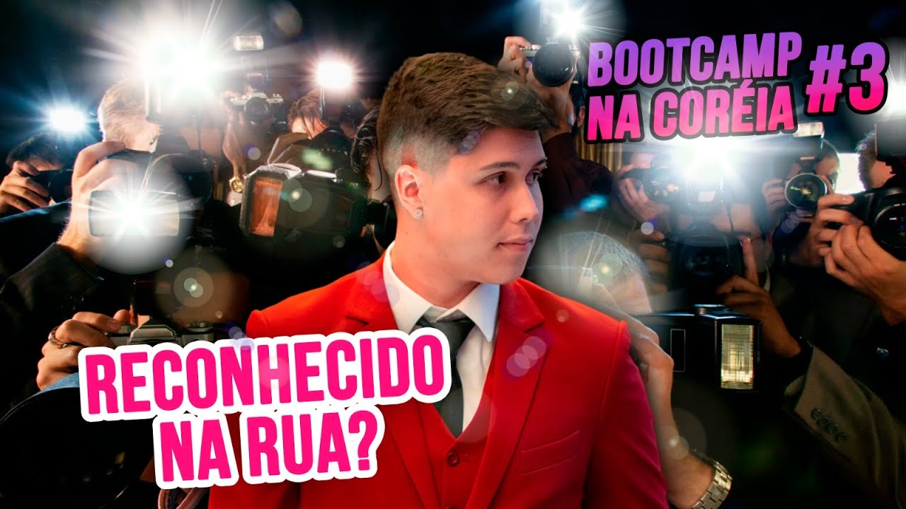 BOOTCAMP NA CORÉIA #3 - SENDO RECONHECIDO NA RUA & NALDO DO LOL