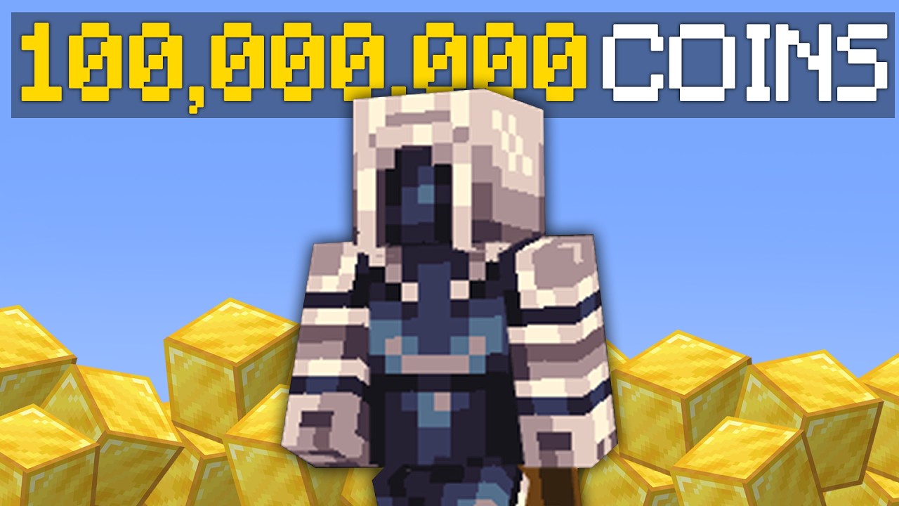 I Accidentally Got Rich in SkyBlock