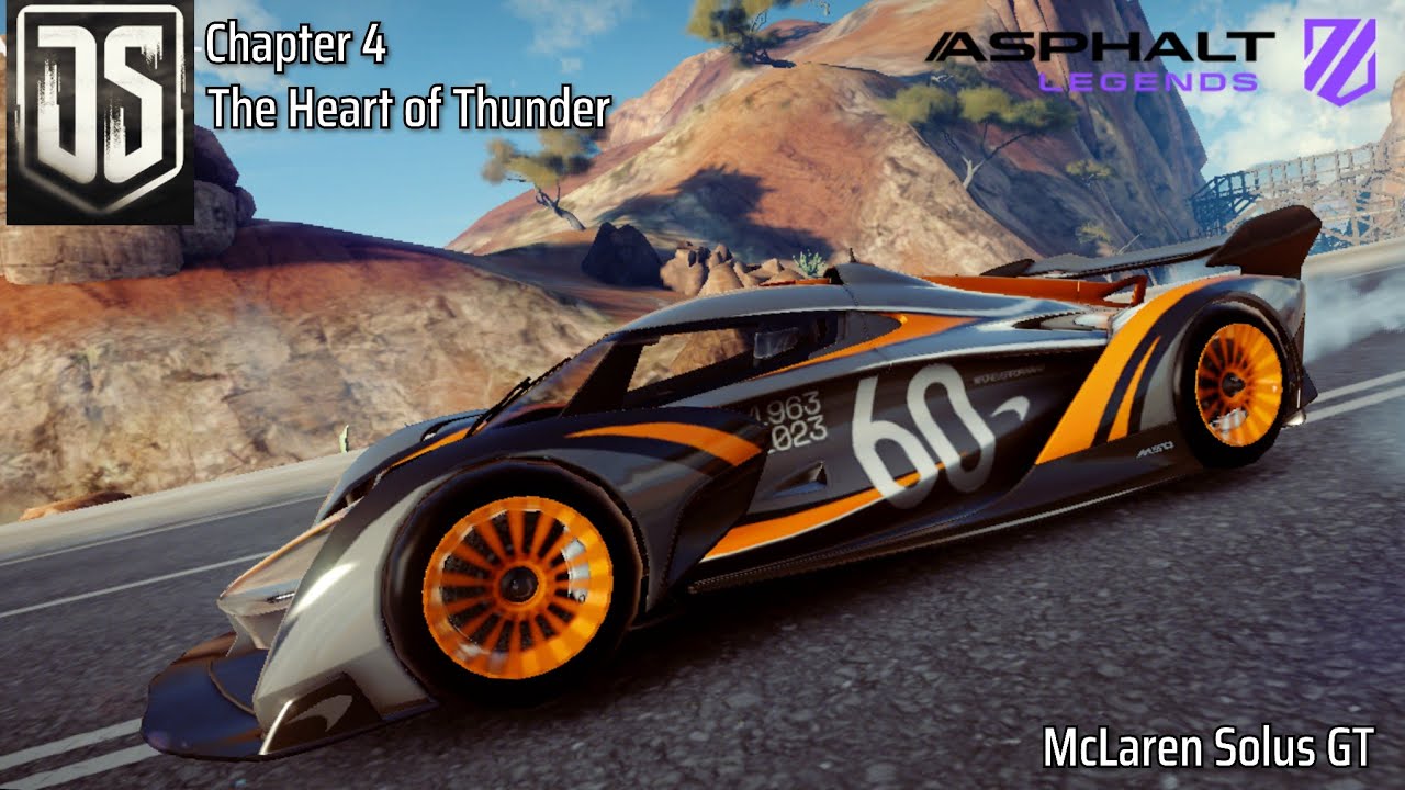 The Heart of Thunder | Asphalt Legends / Drive Syndicate Koenigsegg Chimera #4