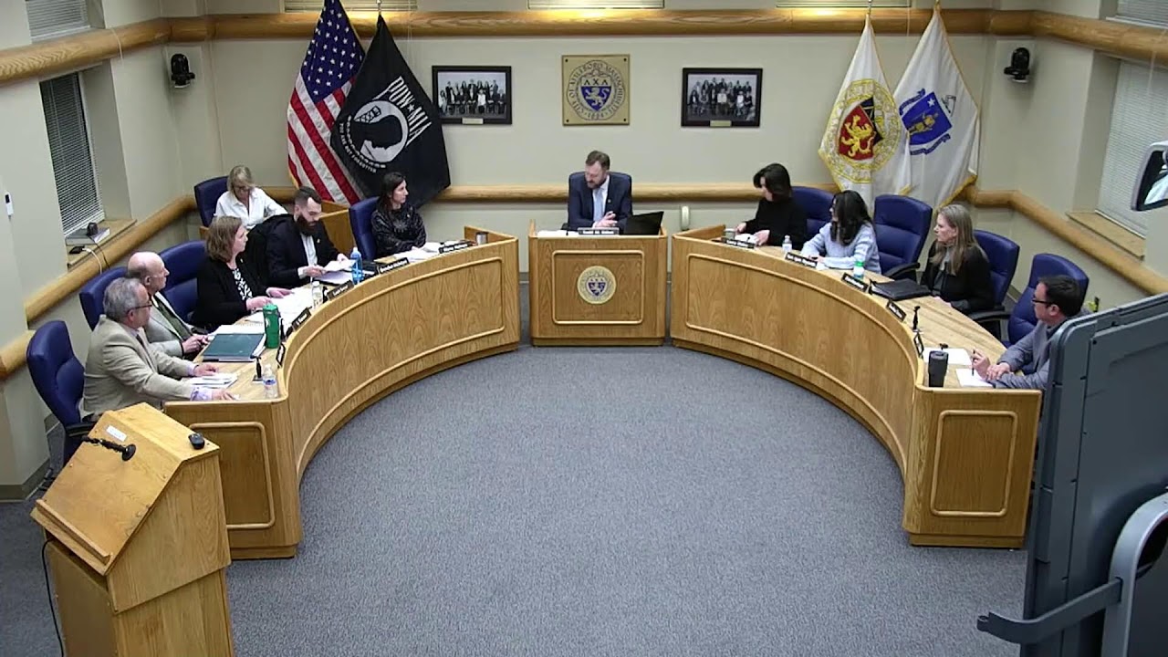 Attleboro City Council Meeting 04-07-2026