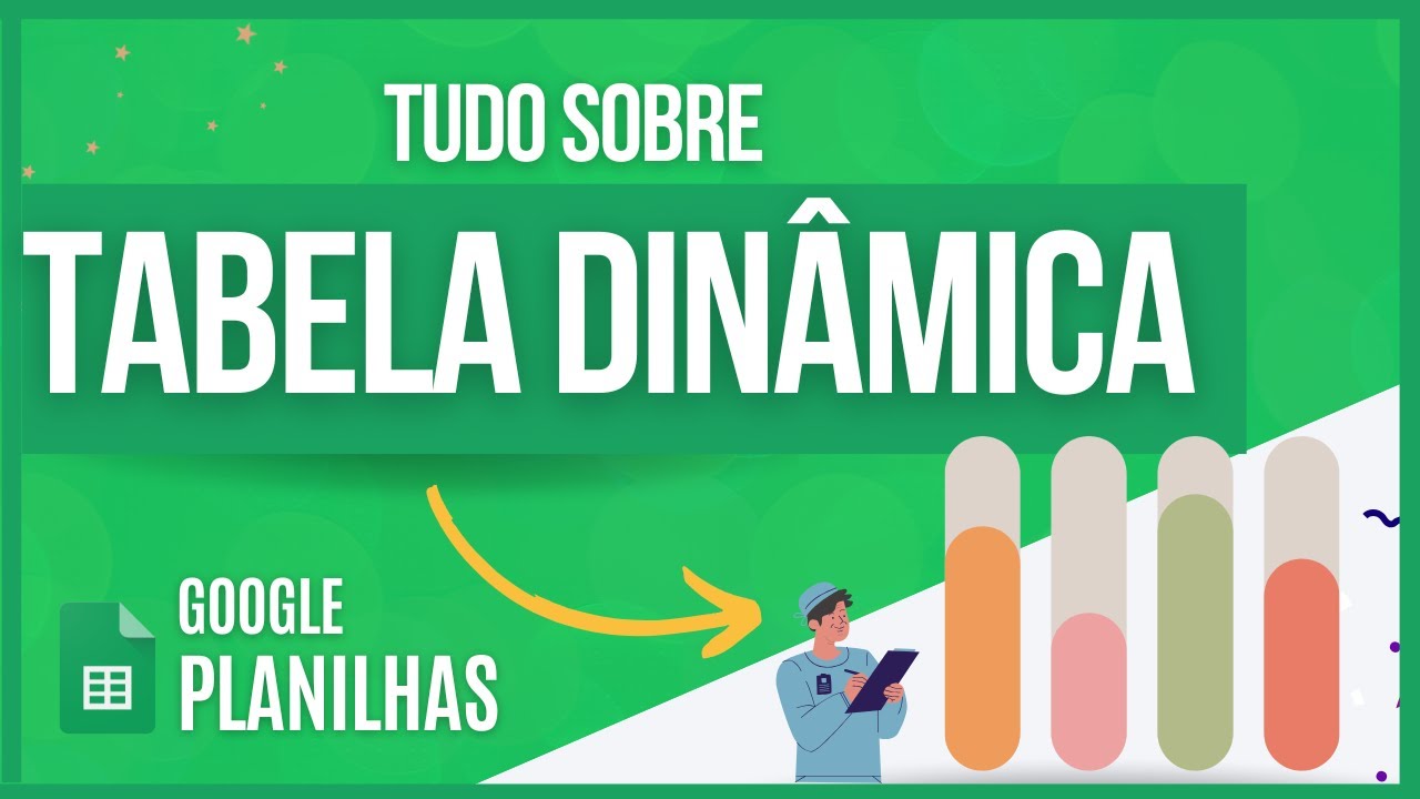 Como usar Tabela DINÂMICA no Google Planilhas (+ Dicas que você provavelmente não sabe)