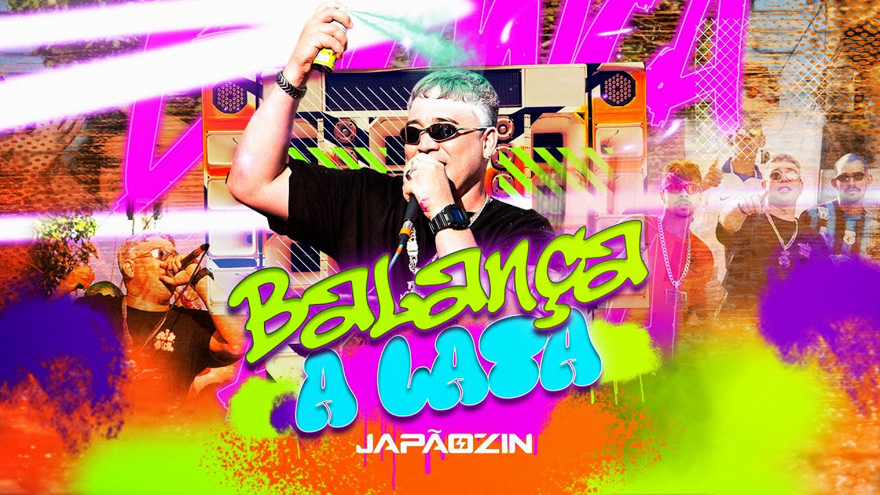 BALANÇA A LATA - Japãozin (CLIPE OFICIAL) #Carnaval