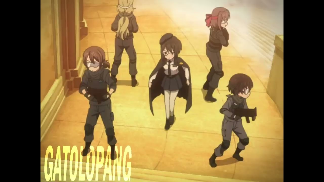 Ooarai Special Group 9 x FBI Hostage Rescue Team quick edit