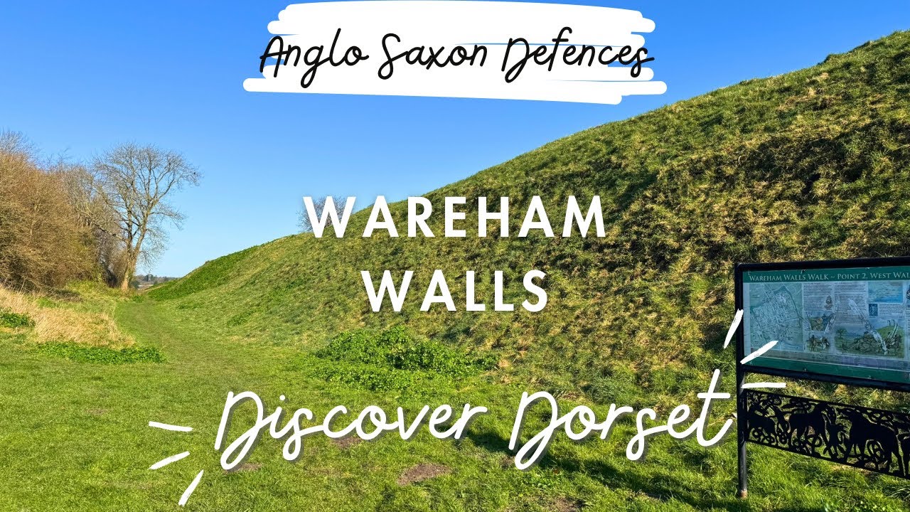 Walking WAREHAM WALLS, an Anglo Saxon Fortification WAREHAM | Dorset, UK