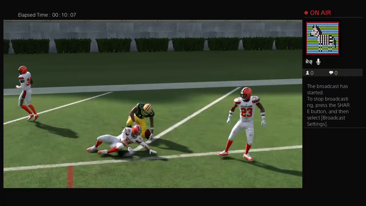 hitdatthead33317's Live PS4 Broadcast