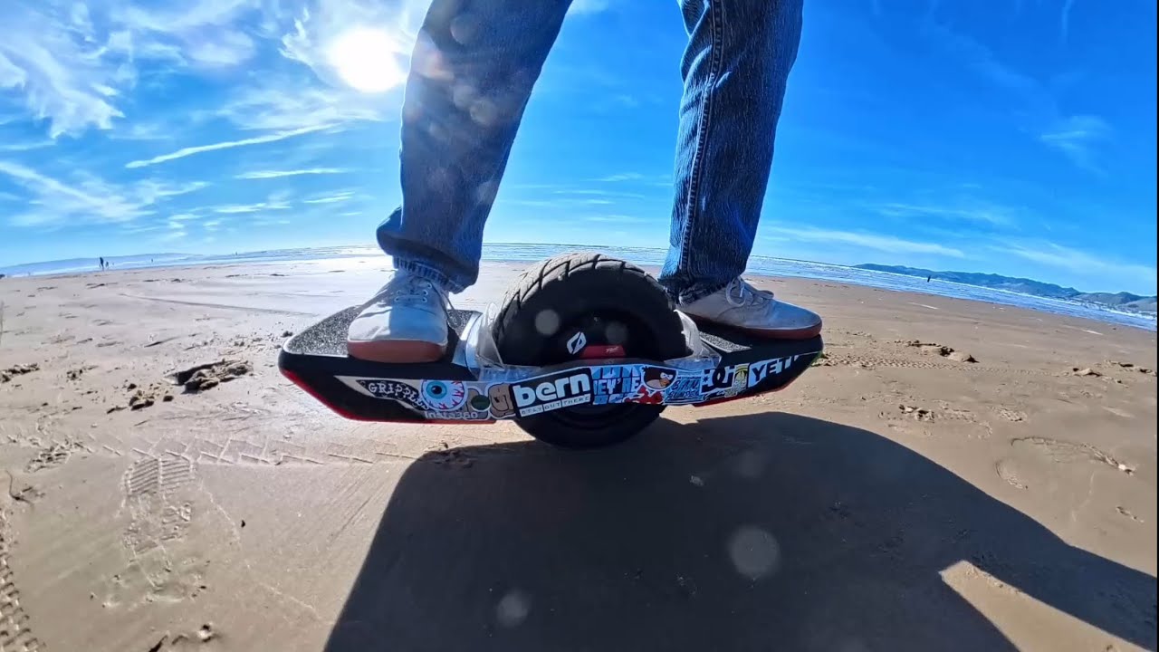 Onewheel and Lectric xp4 at Grover and Pismo beach!