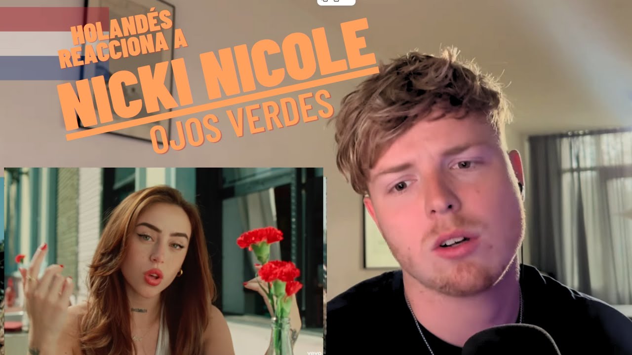 Nicki Nicole - Ojos Verdes | REACTION/REVIEW