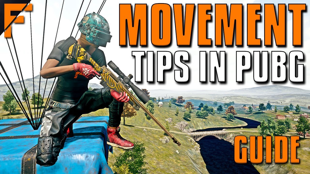 Tips To Improve Your Movement, Grenades And Starting Out | PUBG