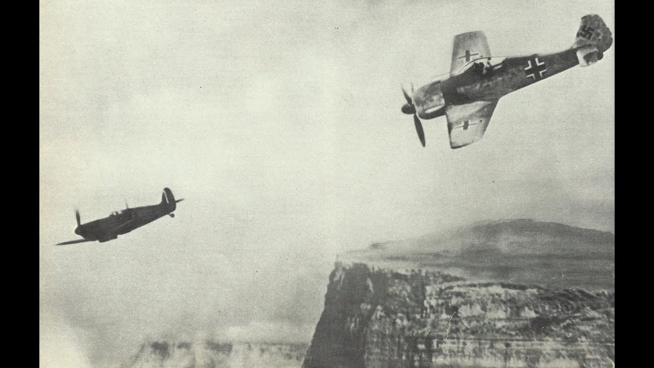 Yak-3 vs Focke-Wulf Fw 190  war thunder simulaçao