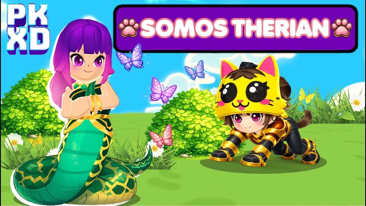 NOS CONVERTIMOS EN THERIAN en PKXD