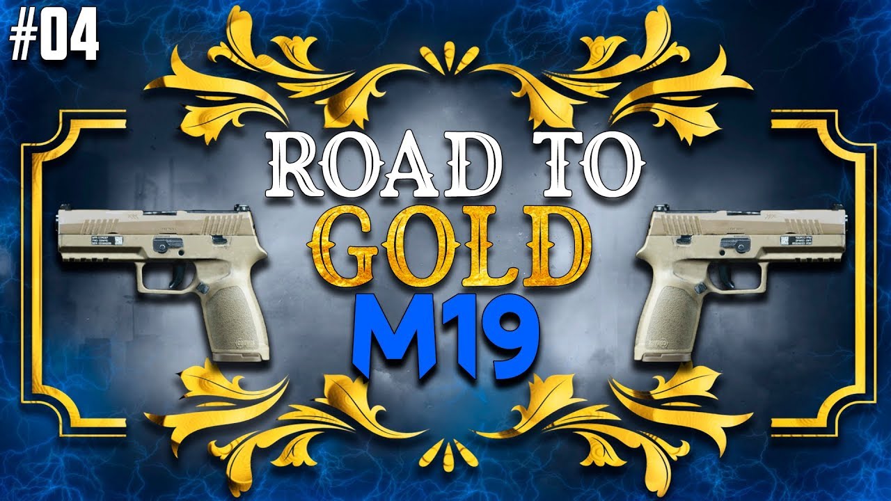 SEM acessórios ela é um LIXO! - ROAD TO GOLD #04: M19! - Call Of Duty Modern Warfare