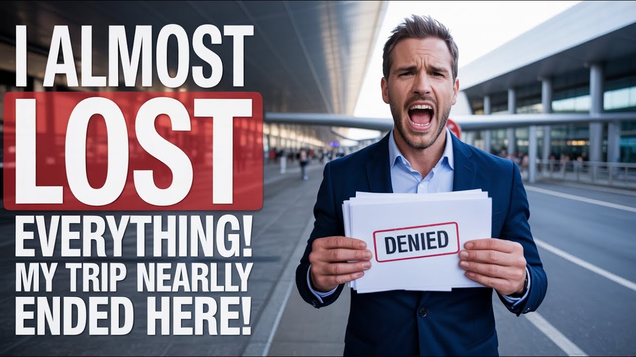 VISA DENIED ABROAD?! HOW TRAVEL INSURANCE SAVED ME FROM DISASTER!