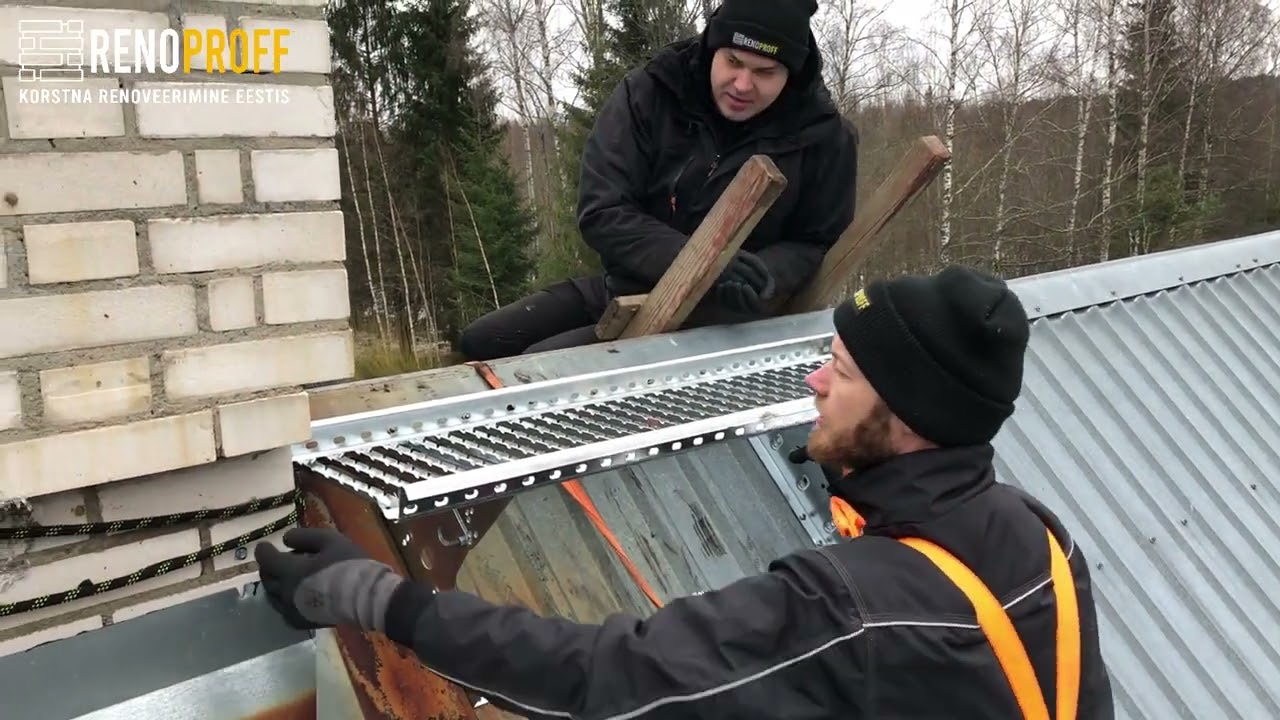 Korstnahülsi Paigaldus Eestis | RenoProff OÜ