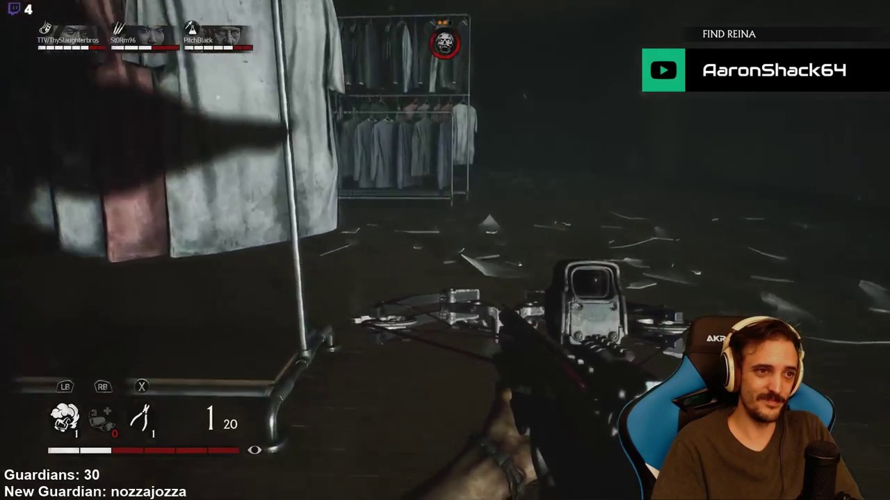 AaronShack64 with the Stealth SAVE! | Overkill's The Walking Dead | PC |