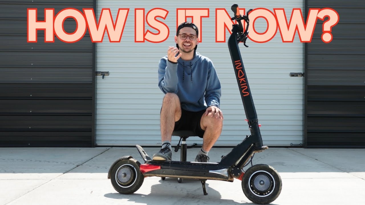 Inokim OXO E-Scooter Update After 1 Year