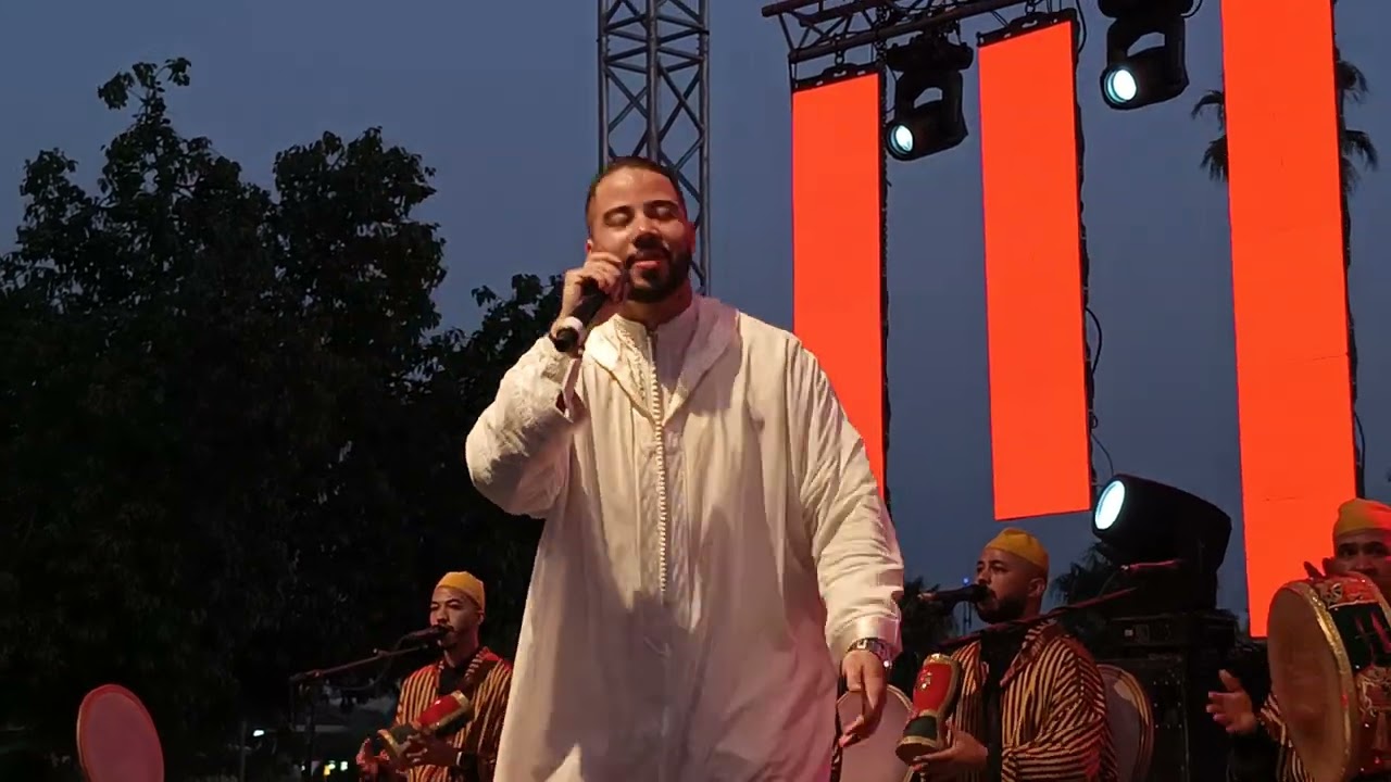 3, مهرجان عيساوة مقامات وإيقاعات عالمية، بمناسبة عيد العرش المجيد