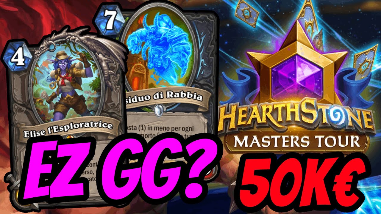 PARTITE PAZZESCHE!🔥MQ DA 50.000 EURO | Hearthstone ITA