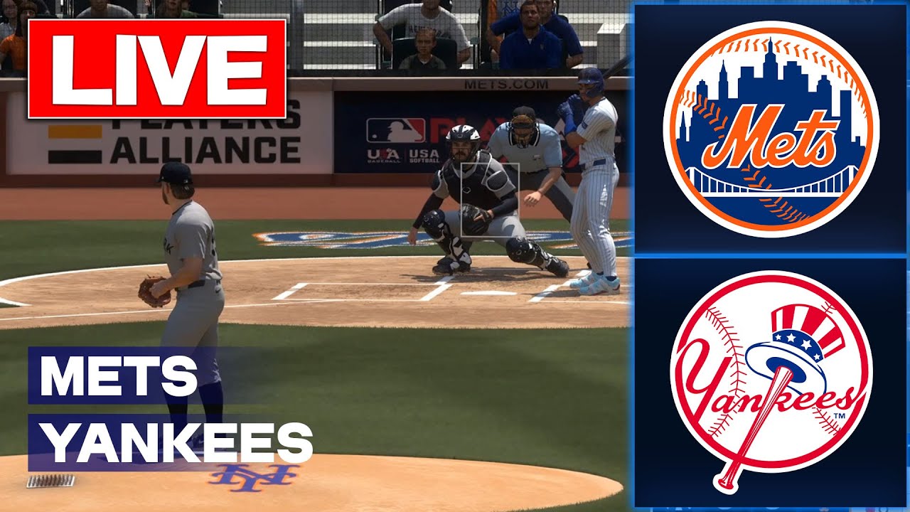 🔴LIVE 🔴New York Mets vs New York Yankees/ July 6/ Mlb Envivo/MLB THE SHOW 25