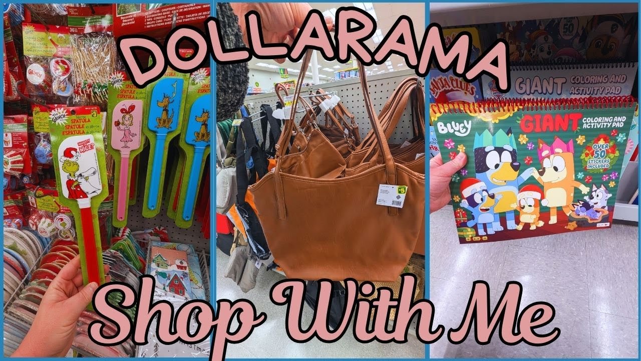 Dollarama Shop With Me — столько всего, что пришлось сделать два видео