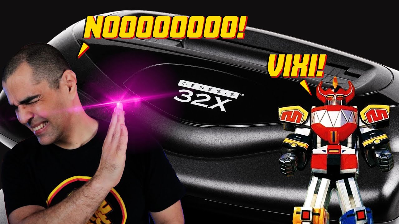 32x Foi O Pior ERRO da História da Sega! O que Aconteceu? 😲😭