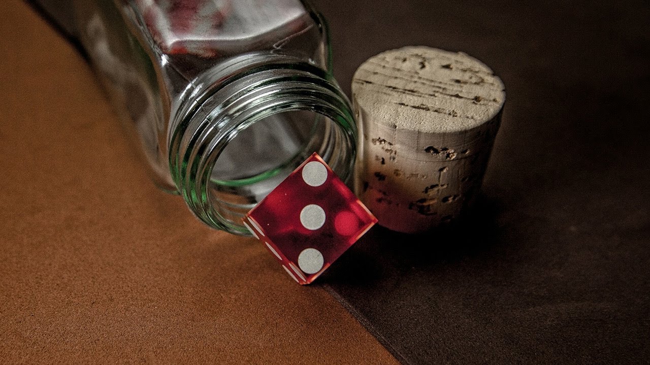 Casino Gaff Dice by Jason England - theory11
