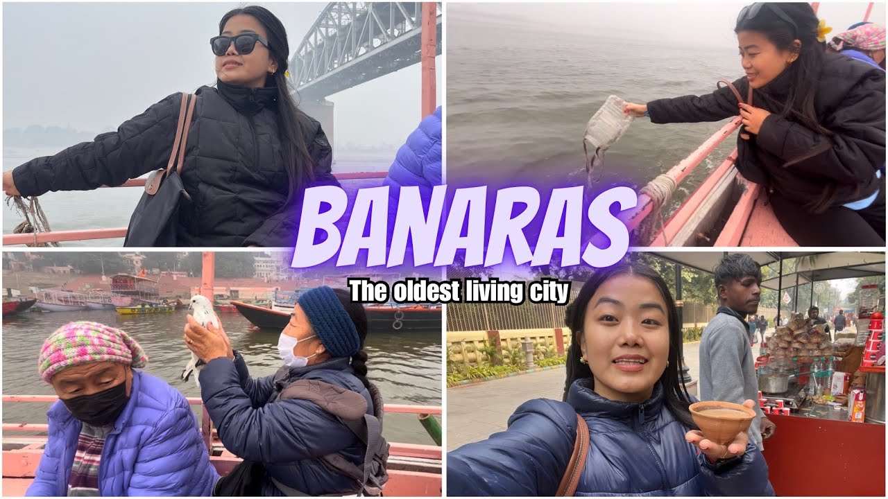Exploring the oldest city of the world 🌎 | #tibetanvlogger