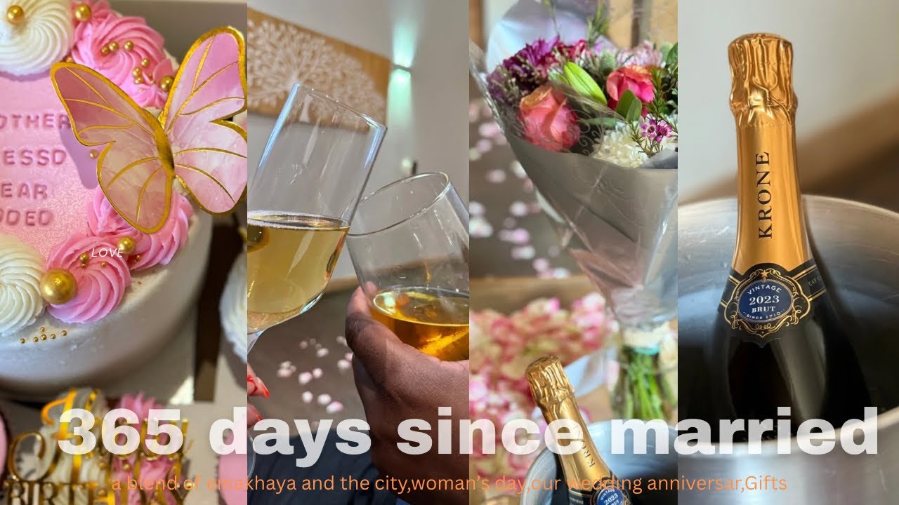 A silent day of umalukazana,OUR WEDDING ANNIVERSARY,Woman’s day,New perfume and more…