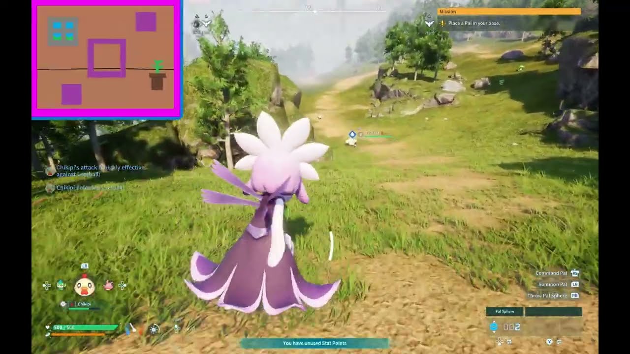 PALWORLD WITH MODS BECAUSE I CAN part 1