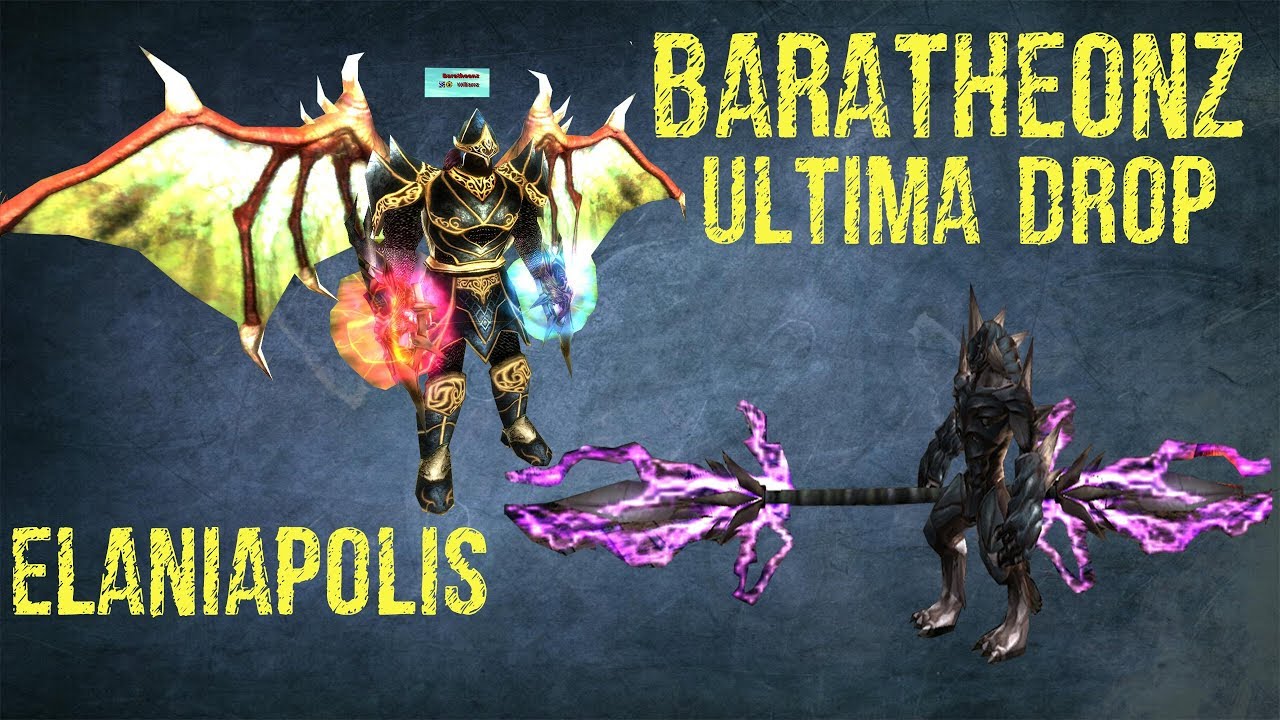 ElaniaPolis Baratheonz Boss Event Ultima Drop !! - Knight Online